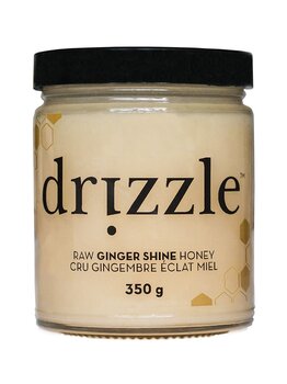 Drizzle Honey Drizzle Ginger Shine Raw Honey 350g