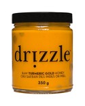 Drizzle Honey Drizzle Turmeric Gold Raw Honey 350g