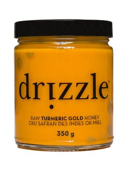 Drizzle Honey Drizzle Turmeric Gold Raw Honey 350g
