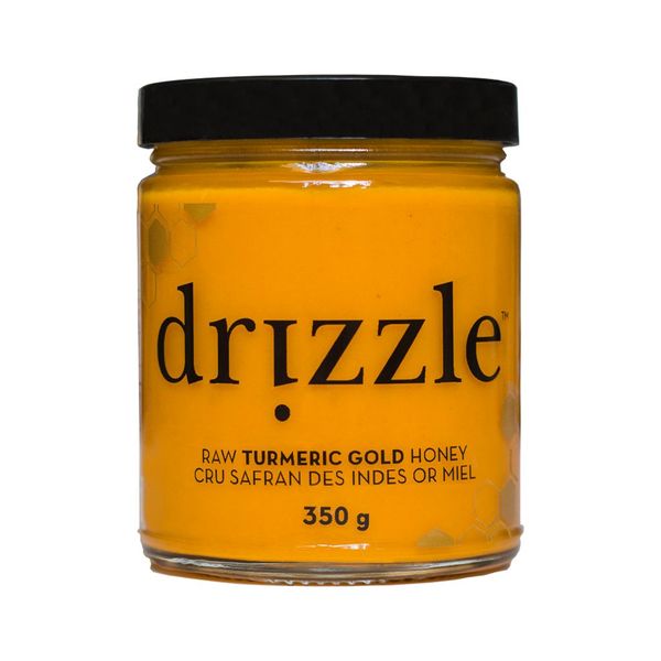 Drizzle Honey Drizzle Turmeric Gold Raw Honey 350g