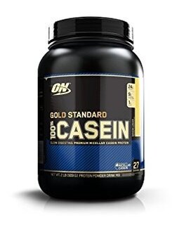 Optimum Nutrition ON Gold Standard 100% Casein 2lb Banana