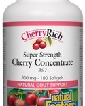 Natural Factors Natural Factors CherryRich Super Strength Cherry Concentrate 500mg 180 softgels