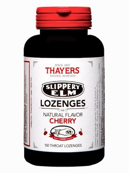 Thayers Natural Remedies Thayer's Slippery Elm Lozenges Cherry 150 lozenges