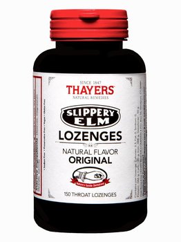 Thayers Natural Remedies Thayer's Slippery Elm Lozenges Original 150 lozenges
