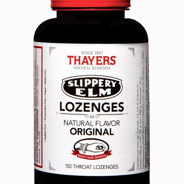 Thayers Natural Remedies Thayer's Slippery Elm Lozenges Original 150 lozenges