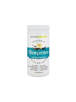 Prairie Naturals Prairie Naturals Rice Protein French Vanilla 360g
