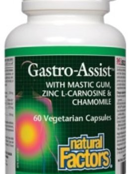 Natural Factors Natural Factors Gastro-Assist 60 caps