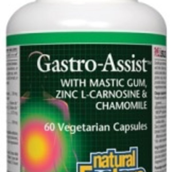 Natural Factors Natural Factors Gastro-Assist 60 caps