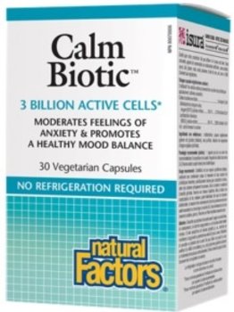 Natural Factors Natural Factors CalmBiotic 30 caps