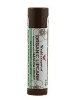 Wedderspoon Wedderspoon Organic Manuka Lip Balm Peppermint - 4.5g
