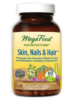 MegaFood MegaFood Skin Hair & Nails DailyFoods 60 tabs
