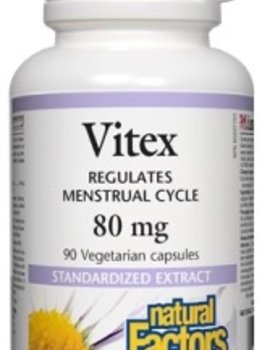 Natural Factors Natural Factors Vitex 80mg 90 vcaps