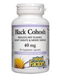 Natural Factors Natural Factors Black Cohosh Standardized Extract 40mg 90 vcaps