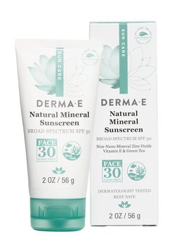 Derma E Derma E SPF 30 Natural Mineral Oil Free Facial Sunscreen 56g