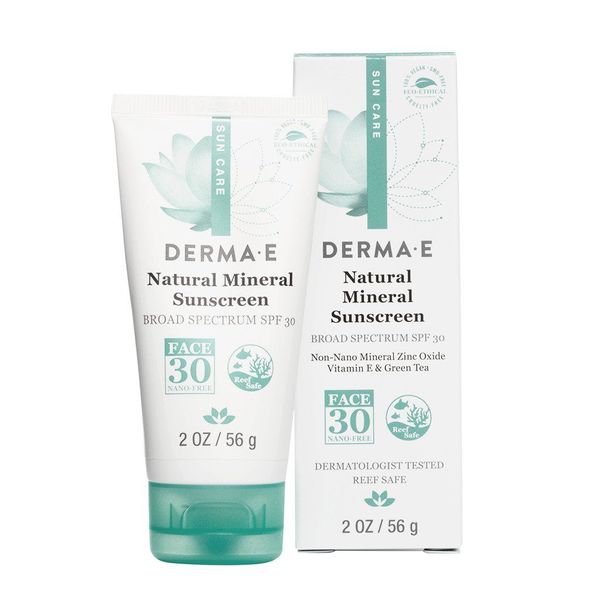 Derma E Derma E SPF 30 Natural Mineral Oil Free Facial Sunscreen 56g