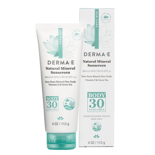 Derma E Derma E SPF 30 Natural Mineral Body Sunscreen 113g