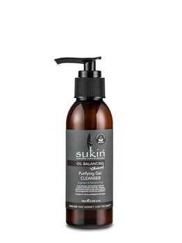Sukin Sukin Oil Balancing + Charcoal Gel Cleanser 125ml