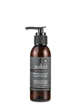 Sukin Sukin Oil Balancing + Mattifying Facial Moisturizier 125ml