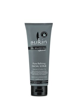 Sukin Sukin Oil Balancing + Charcoal Pore Refining Facial Scrub 125ml