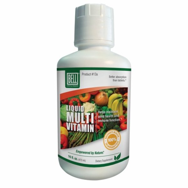 Bell Lifestyle Bell Liquid Multi-Vitamin 480ml
