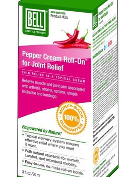 Bell Lifestyle Bell Pepper Cream 90ml Roll On