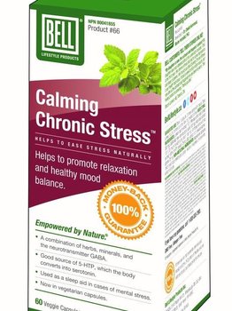 Bell Lifestyle Bell Calming Chronic Stress 60 caps