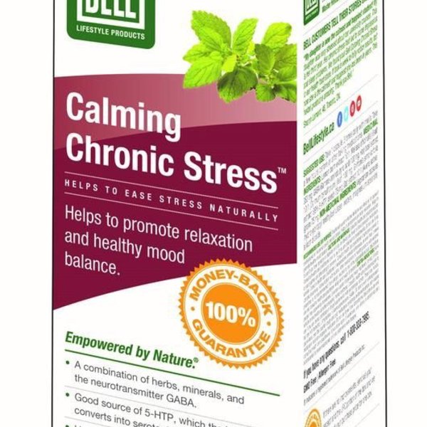 Bell Lifestyle Bell Calming Chronic Stress 60 caps