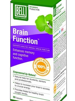 Bell Lifestyle Bell Brain Function 60 caps