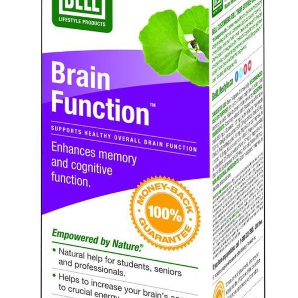 Bell Lifestyle Bell Brain Function 60 caps