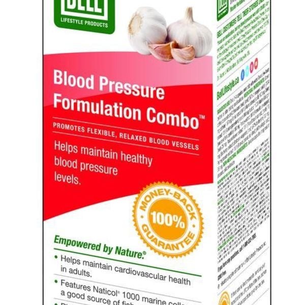 Bell Lifestyle Bell Blood Pressure Formulation Combo 60 caps