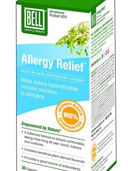 Bell Lifestyle Bell Allergy Relief 30 caps