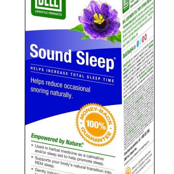 Bell Lifestyle Bell Sound Sleep 750mg 60 caps