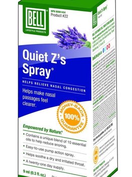 Bell Lifestyle Bell Quiet Z's Spray 9ml