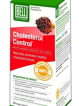 Bell Lifestyle Bell Cholesterol Control 300mg 30 caps