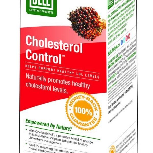 Bell Lifestyle Bell Cholesterol Control 300mg 30 caps