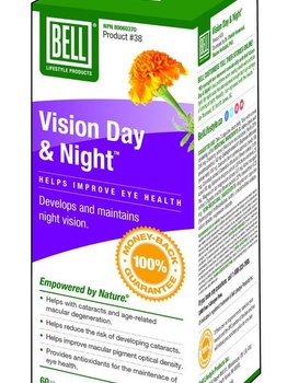 Bell Lifestyle Bell 20-20 Vision Day & Night 60 caps