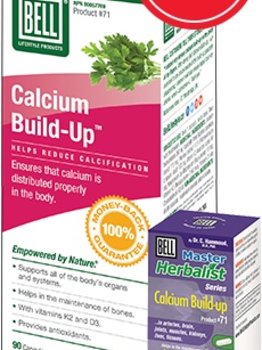 Bell Lifestyle Bell Calcium Build-Up 90 caps