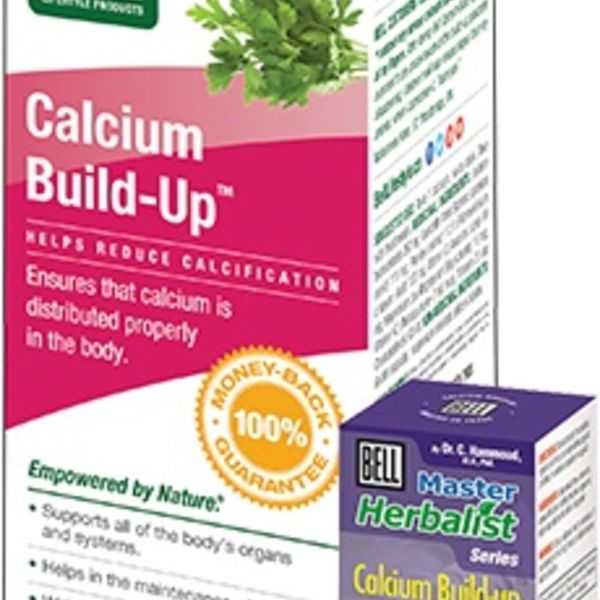 Bell Lifestyle Bell Calcium Build-Up 90 caps