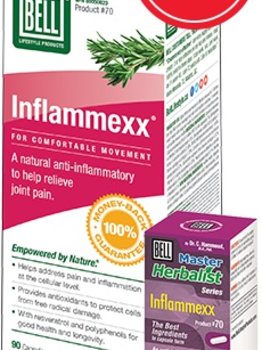 Bell Lifestyle Bell Inflammexx 90 caps
