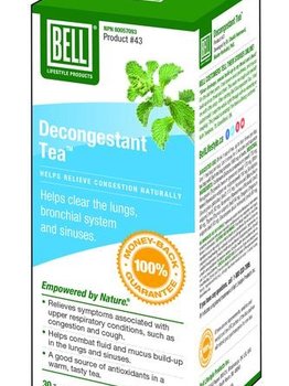 Bell Lifestyle Bell Decongestant Tea 30 bags