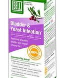 Bell Lifestyle Bell Bladder & Yeast Infection 60 caps