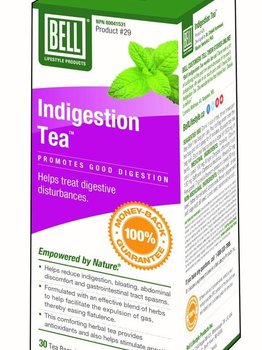 Bell Lifestyle Bell Acid Indigestion Tea 30  tea bags