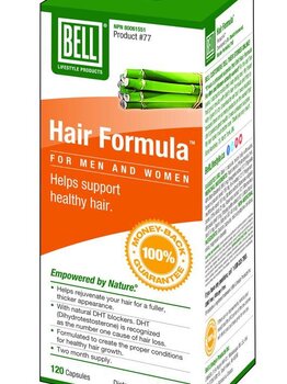 Bell Lifestyle Bell Stop Hair Formula for Men and Women 120 caps