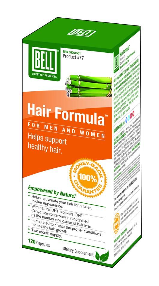 Bell Stop Hair Loss 120 Caps Vitamin King Sports Supplements