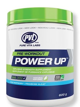 PVL Essentials Power Up Blue Raspberry 600g