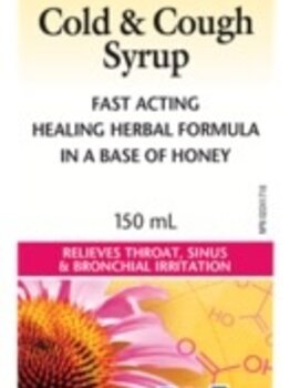 Natural Factors Natural Factors Echinamide Cold & Cough Syrup 150mL