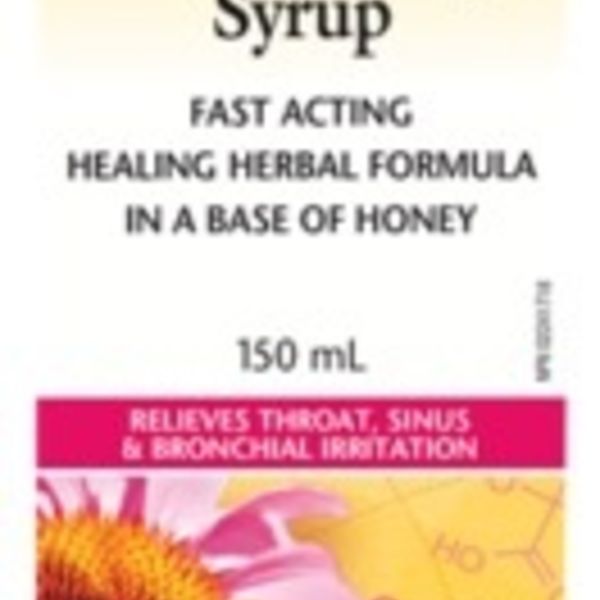 Natural Factors Natural Factors Echinamide Cold & Cough Syrup 150mL