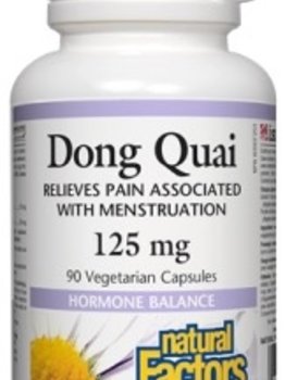 Natural Factors Natural Factors Dong Quai Extract 90 vcaps