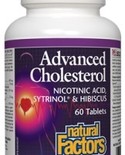 Natural Factors Natural Factors Advanced Cholesterol Formula 60 tabs