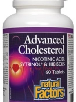 Natural Factors Natural Factors Advanced Cholesterol Formula 60 tabs